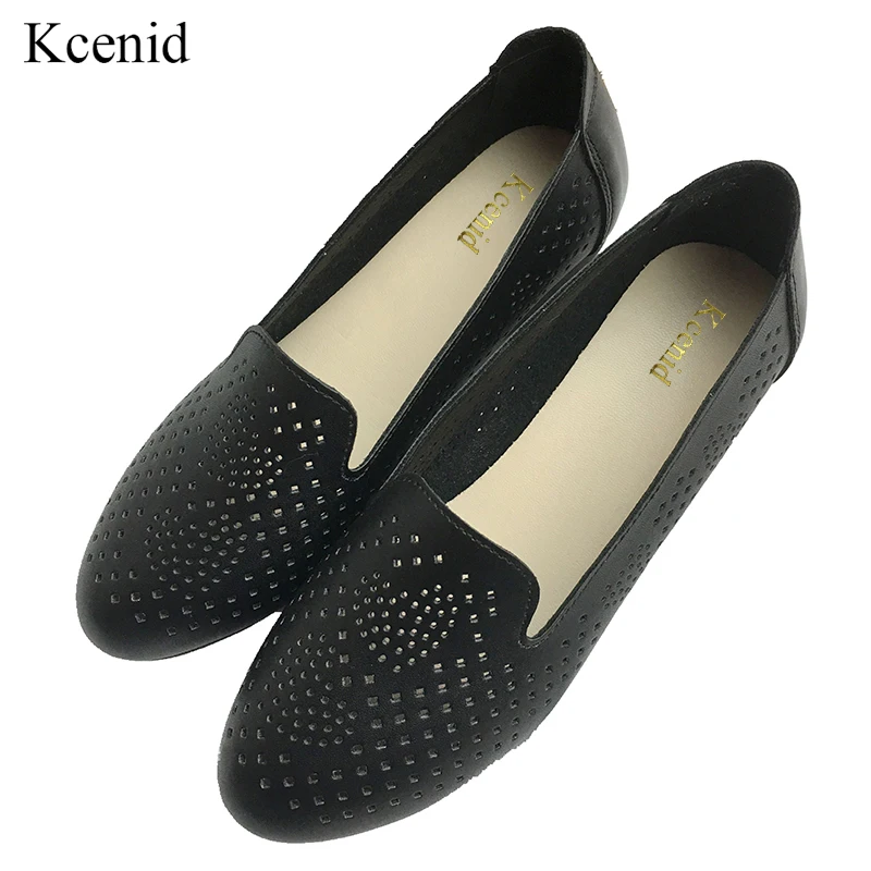 Kcenid Autumn newest genuine leather flats moccasins fashion cut-outs women sneakers super soft breathable female casual shoes
Kcenid Autumn newest genuine leather flats moccasins fashion cut-outs women sneakers super soft breathable female casual shoes