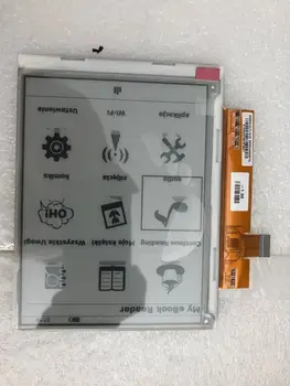 ED060SC4 ED060SC4(LF) 6 inch E-link EBook LCD screen for Amazon kindle 2 for PocketBook 301 plus for I-Sony PRS500 60
ED060SC4 ED060SC4(LF) 6 inch E-link EBook LCD screen for Amazon kindle 2 for PocketBook 301 plus for I-Sony PRS500 60