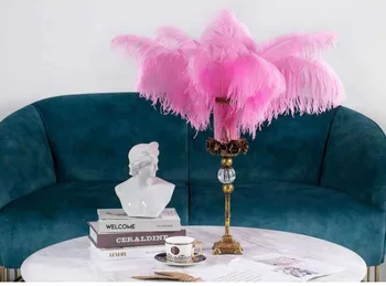 20 Pcs 45-50cm Beautiful cheap Ostrich Feathers for DIY Jewelry Craft Making Wedding Party Decor Accessories Wedding Decoration
20 Pcs 45-50cm Beautiful cheap Ostrich Feathers for DIY Jewelry Craft Making Wedding Party Decor Accessories Wedding Decoration