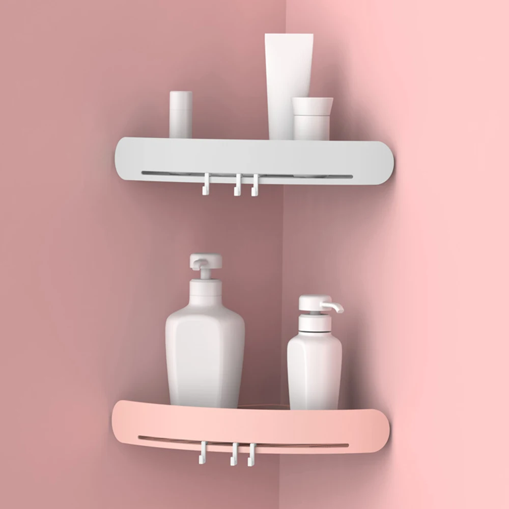 4 colors Punch-Free Suction Cup Corner Rack Shower Shelf Bathroom Shampoo Shower Shelf Holder Kitchen Storage Rack Organizer
4 colors Punch-Free Suction Cup Corner Rack Shower Shelf Bathroom Shampoo Shower Shelf Holder Kitchen Storage Rack Organizer
