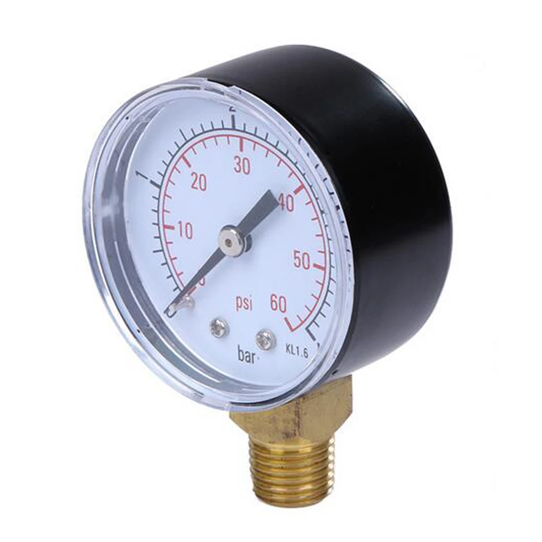 60PSI Side Mount 1/4" Inch Pipe Thread Pool Spa Filter Water Air Oil Vacuum Dry Utility Pressure Gauge New
60PSI Side Mount 1/4" Inch Pipe Thread Pool Spa Filter Water Air Oil Vacuum Dry Utility Pressure Gauge New