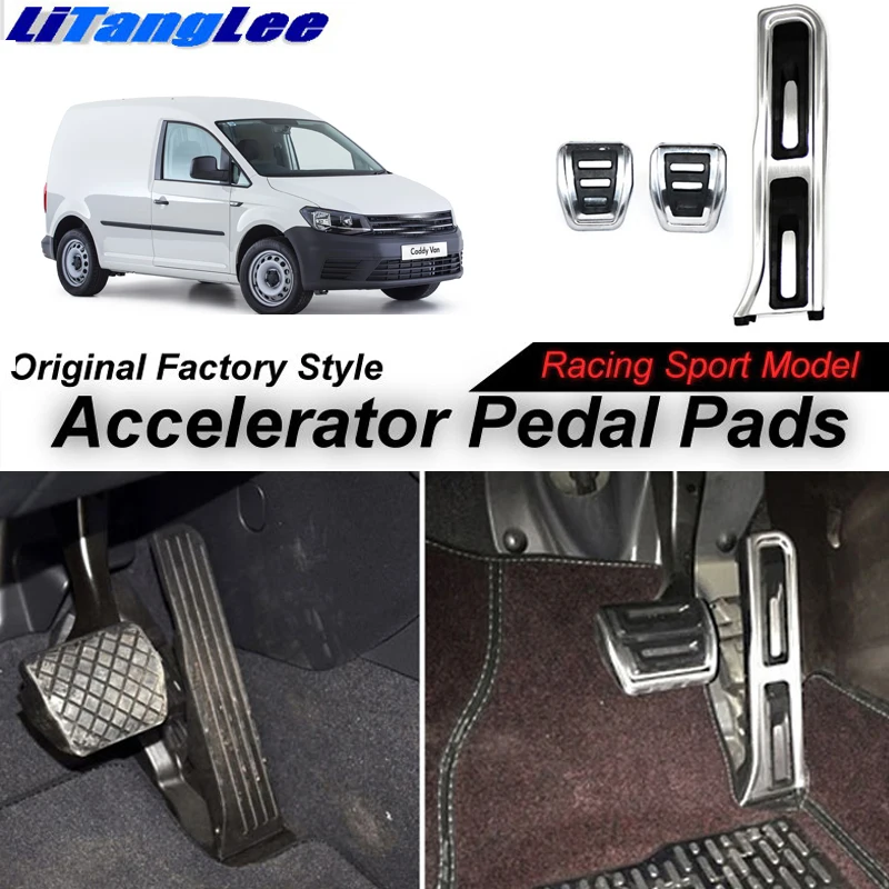 LitangLee Car Accelerator Pedal Pad Cover For Volkswagen VW Caddy 2003~2018 MT LHD Sport Racing Design Foot Throttle Pedal Cover
LitangLee Car Accelerator Pedal Pad Cover For Volkswagen VW Caddy 2003~2018 MT LHD Sport Racing Design Foot Throttle Pedal Cover