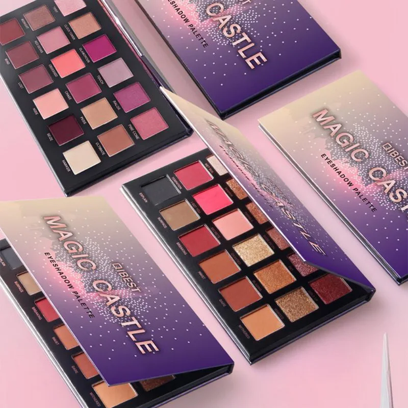 Manooby 18 Color Matte Eye Shadow Palettes Makeup Cream Palette Shimmer Cosmetic Eyeshadow Beauty Women And Men New
Manooby 18 Color Matte Eye Shadow Palettes Makeup Cream Palette Shimmer Cosmetic Eyeshadow Beauty Women And Men New