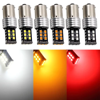 1 PCS High Quality 1156 BA15S P21W 15 SMD 2835 Canbus LED Auto Car Bulbs Indicator Turn Lights Parking Light DC 12V White Lamp
1 PCS High Quality 1156 BA15S P21W 15 SMD 2835 Canbus LED Auto Car Bulbs Indicator Turn Lights Parking Light DC 12V White Lamp