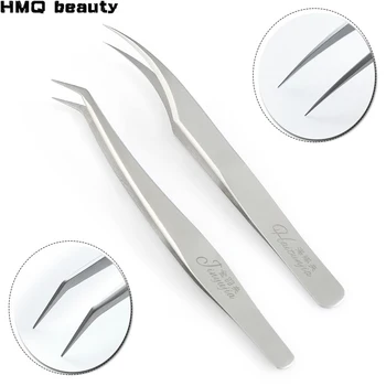 1/2pcs Precision Stainless Steel Eyelash Tweezers for Eyelash Extension Anti Acid ESD Anti-static Eyelash Extension Tools
1/2pcs Precision Stainless Steel Eyelash Tweezers for Eyelash Extension Anti Acid ESD Anti-static Eyelash Extension Tools