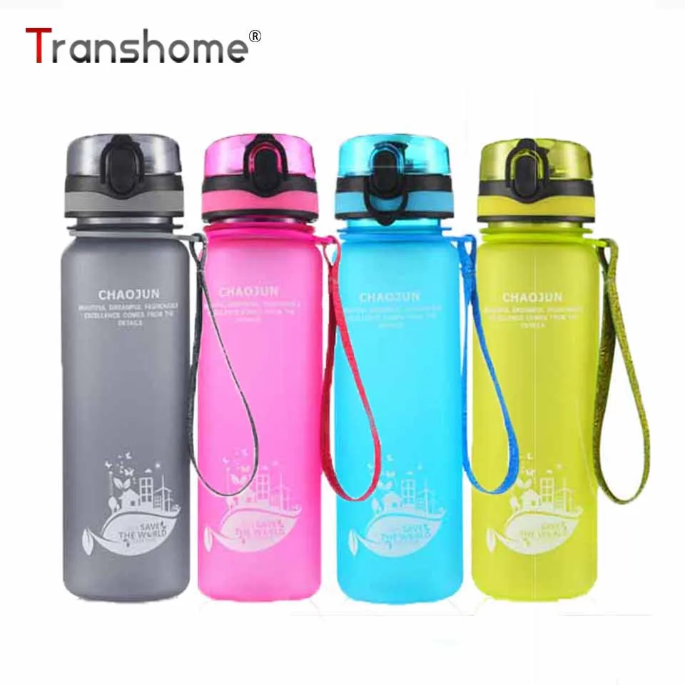 Transhome Plastic BPA Free Water Bottle 600ml 1000ml Portable Drink Bottle Sport Leak-proof Can With Lid Rope Creative Drinkware
Transhome Plastic BPA Free Water Bottle 600ml 1000ml Portable Drink Bottle Sport Leak-proof Can With Lid Rope Creative Drinkware