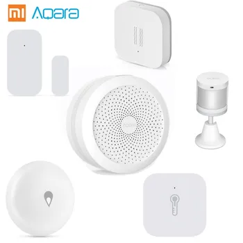 Aqara Smart Home Kit Include Aqara Hub Motion Water Sensor Door Window Sensor Temperature Humidity Vibration Sensor
Aqara Smart Home Kit Include Aqara Hub Motion Water Sensor Door Window Sensor Temperature Humidity Vibration Sensor