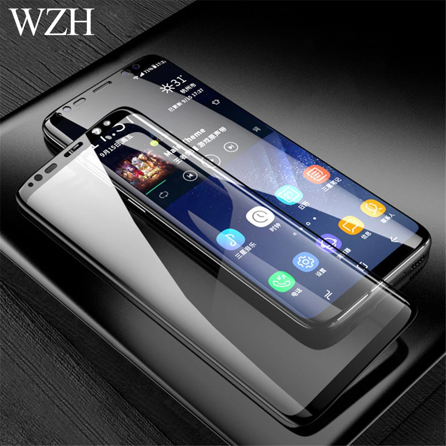 3D Curved Tempered Glass For Samsung Galaxy S8 Plus Screen Protector Explosion-proof For Samsung S8 Plus Glass Film
3D Curved Tempered Glass For Samsung Galaxy S8 Plus Screen Protector Explosion-proof For Samsung S8 Plus Glass Film