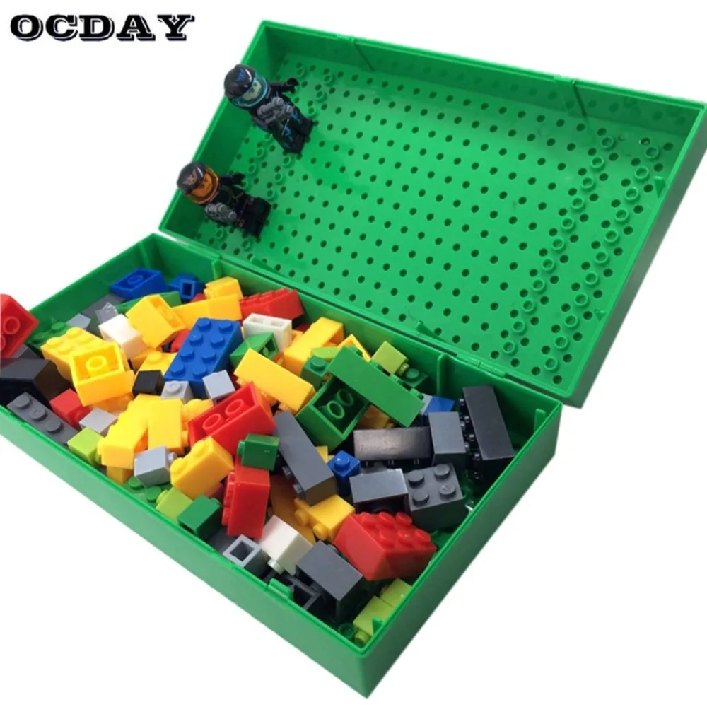 Multifunction Building Bricks Base Plate DIY Building Blocks Storage Box Kids Portable Mini Display Storage Case Educational Toy
Multifunction Building Bricks Base Plate DIY Building Blocks Storage Box Kids Portable Mini Display Storage Case Educational Toy