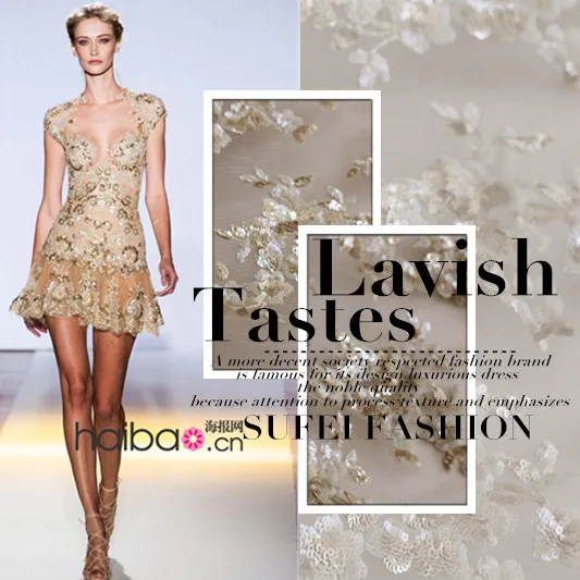telas French lace african sequins lace fabric high quality Champagne color, chemical swiss voile for wedding party HX012
telas French lace african sequins lace fabric high quality Champagne color, chemical swiss voile for wedding party HX012