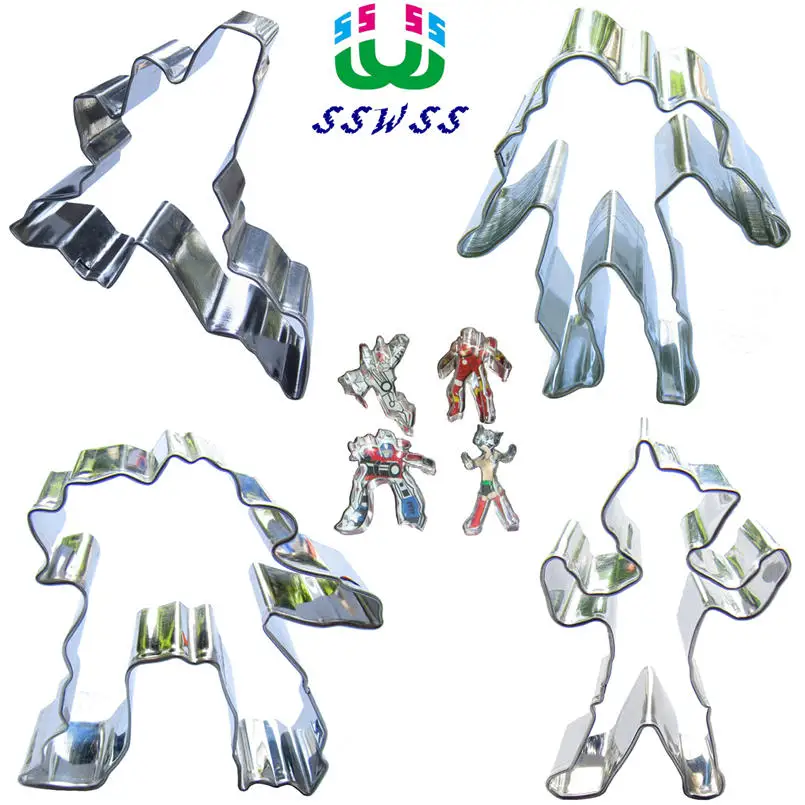 Four Armed Robots Cake Decorating Fondant Cutters Tools,Cartoon Robots Cookie Biscuit Baking Molds,Direct Selling
Four Armed Robots Cake Decorating Fondant Cutters Tools,Cartoon Robots Cookie Biscuit Baking Molds,Direct Selling