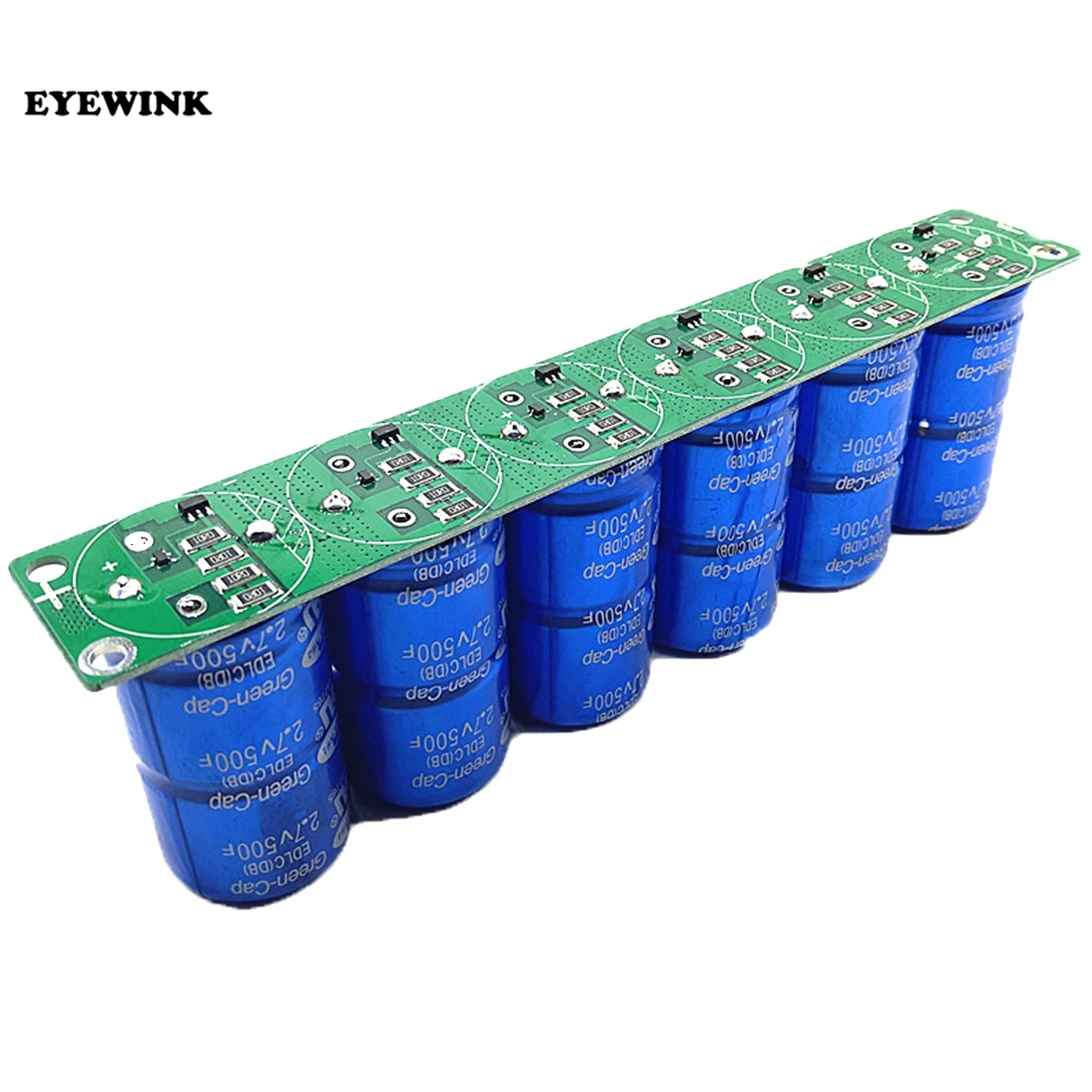 Farad Capacitor 2.7V 500F 6 Pcs/1 Set Super Capacitance With Protection Board Automotive Capacitors
Farad Capacitor 2.7V 500F 6 Pcs/1 Set Super Capacitance With Protection Board Automotive Capacitors