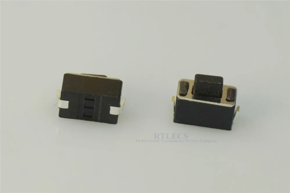 10 pcs Tact Switch 3.5x6 mm Height 5.0 / 4.3 mm Surface Mount PCB J Bend Outward SPST-NO Tactile Feel Cross DTSM-31 DTSM-32
10 pcs Tact Switch 3.5x6 mm Height 5.0 / 4.3 mm Surface Mount PCB J Bend Outward SPST-NO Tactile Feel Cross DTSM-31 DTSM-32