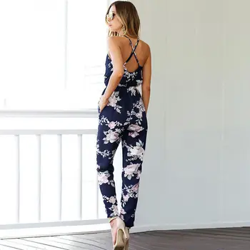 New Women Clubwear Jumpsuit Print Backless Summer Playsuit Bodycon Party Romper V neck Sleeveless Women Jumpsuits
New Women Clubwear Jumpsuit Print Backless Summer Playsuit Bodycon Party Romper V neck Sleeveless Women Jumpsuits