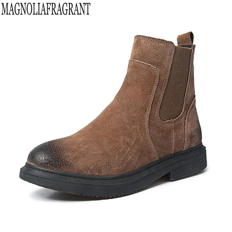 Arrival Autumn winter boots Chelsea Boots Women Ankle Boots Pigskin Boots Retro Vintage Fashion Botas Mujer k15
Arrival Autumn winter boots Chelsea Boots Women Ankle Boots Pigskin Boots Retro Vintage Fashion Botas Mujer k15