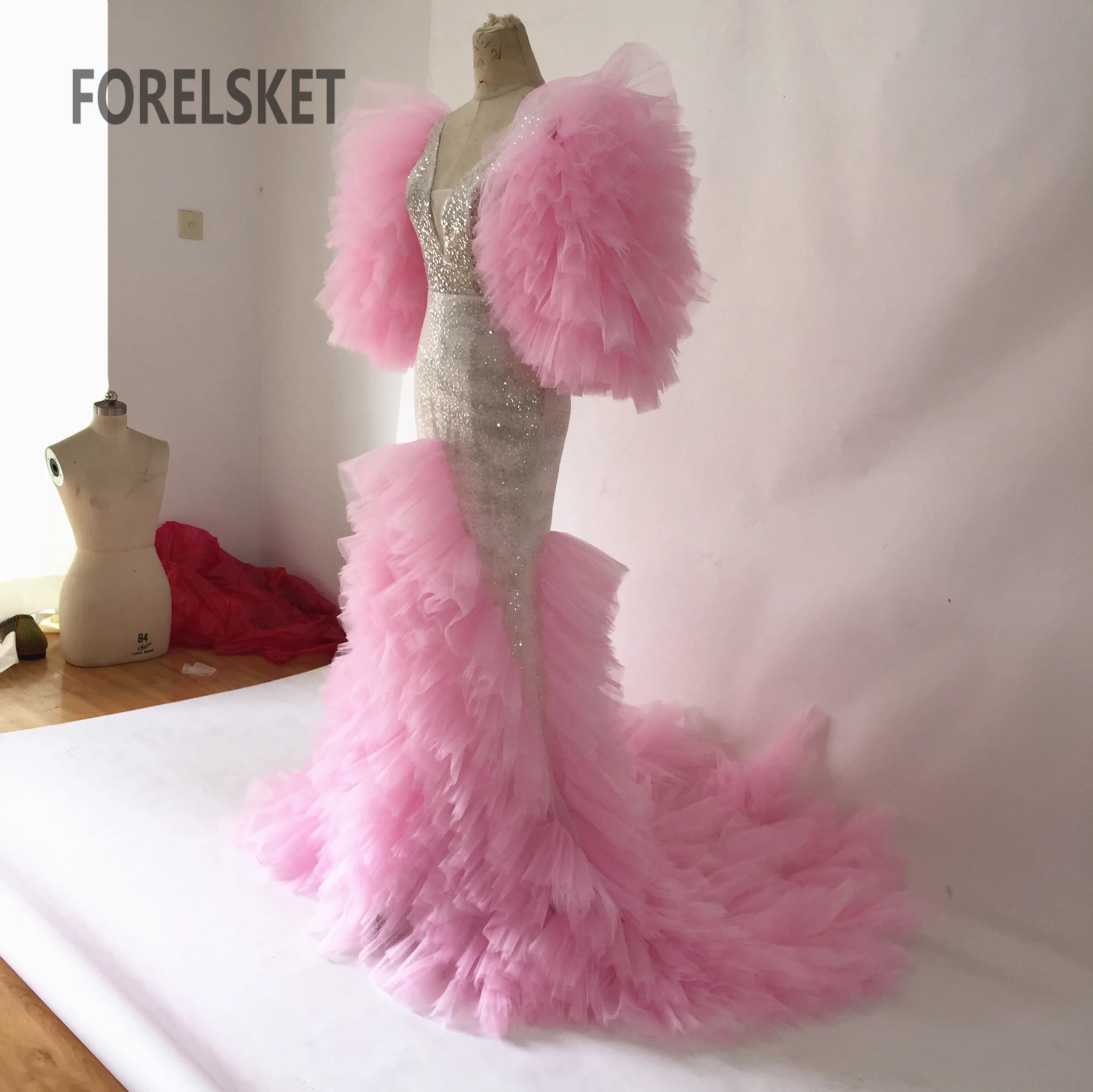 Feather Beaded Evening Dress Custom Made Muslim Arabic Long Sleeve Formal Prom Dresses 2019 Robe De Soiree Turkish Party Gowns
Feather Beaded Evening Dress Custom Made Muslim Arabic Long Sleeve Formal Prom Dresses 2019 Robe De Soiree Turkish Party Gowns