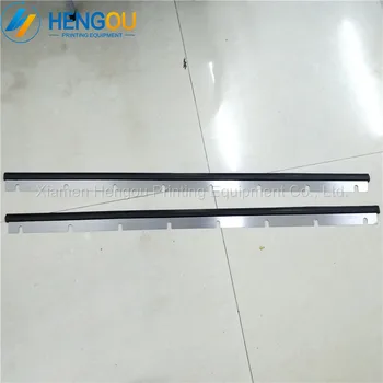 10 Pieces High Quality Wash Up Blade for Mitsubi 1F 1E Printing Machine Size 780x40mm 8 holes
10 Pieces High Quality Wash Up Blade for Mitsubi 1F 1E Printing Machine Size 780x40mm 8 holes