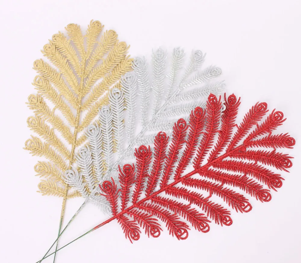 13.4-Inch Glittery Exquisite Artificial Hollowed-out Yucca Gloriosa Leaves Christmas Flowers Tree Wreaths Decor
13.4-Inch Glittery Exquisite Artificial Hollowed-out Yucca Gloriosa Leaves Christmas Flowers Tree Wreaths Decor