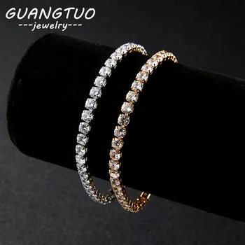 Korean Single Row Crystal Rhinestone Adjustable Elastic Women Bracelet Fashion Jewelry Gift Minimalism Bracelets Femmes LB003
Korean Single Row Crystal Rhinestone Adjustable Elastic Women Bracelet Fashion Jewelry Gift Minimalism Bracelets Femmes LB003