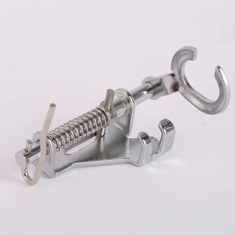 Multi-Function Sewing Machines Universal Attachment Spare Part Sewing Needle Presser Foot Accessories With Adjustable Screw
Multi-Function Sewing Machines Universal Attachment Spare Part Sewing Needle Presser Foot Accessories With Adjustable Screw