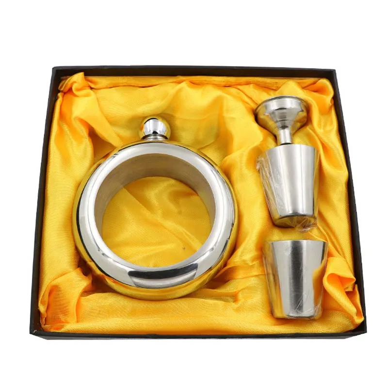 Bracelet Flask 3.5OZ Wine Whiskey Hip Flask Bracelet Alcohol Bottle 100ml Drinkware Stainless Steel Bangle Hip Flask
Bracelet Flask 3.5OZ Wine Whiskey Hip Flask Bracelet Alcohol Bottle 100ml Drinkware Stainless Steel Bangle Hip Flask