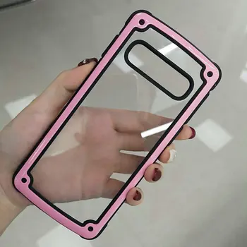 30pcs/lot TPU Bumper Hard Plastic PC Hybrid Clear Hard Case For Samsung Galaxy S10 Plus S10 Lite S10E S10
30pcs/lot TPU Bumper Hard Plastic PC Hybrid Clear Hard Case For Samsung Galaxy S10 Plus S10 Lite S10E S10