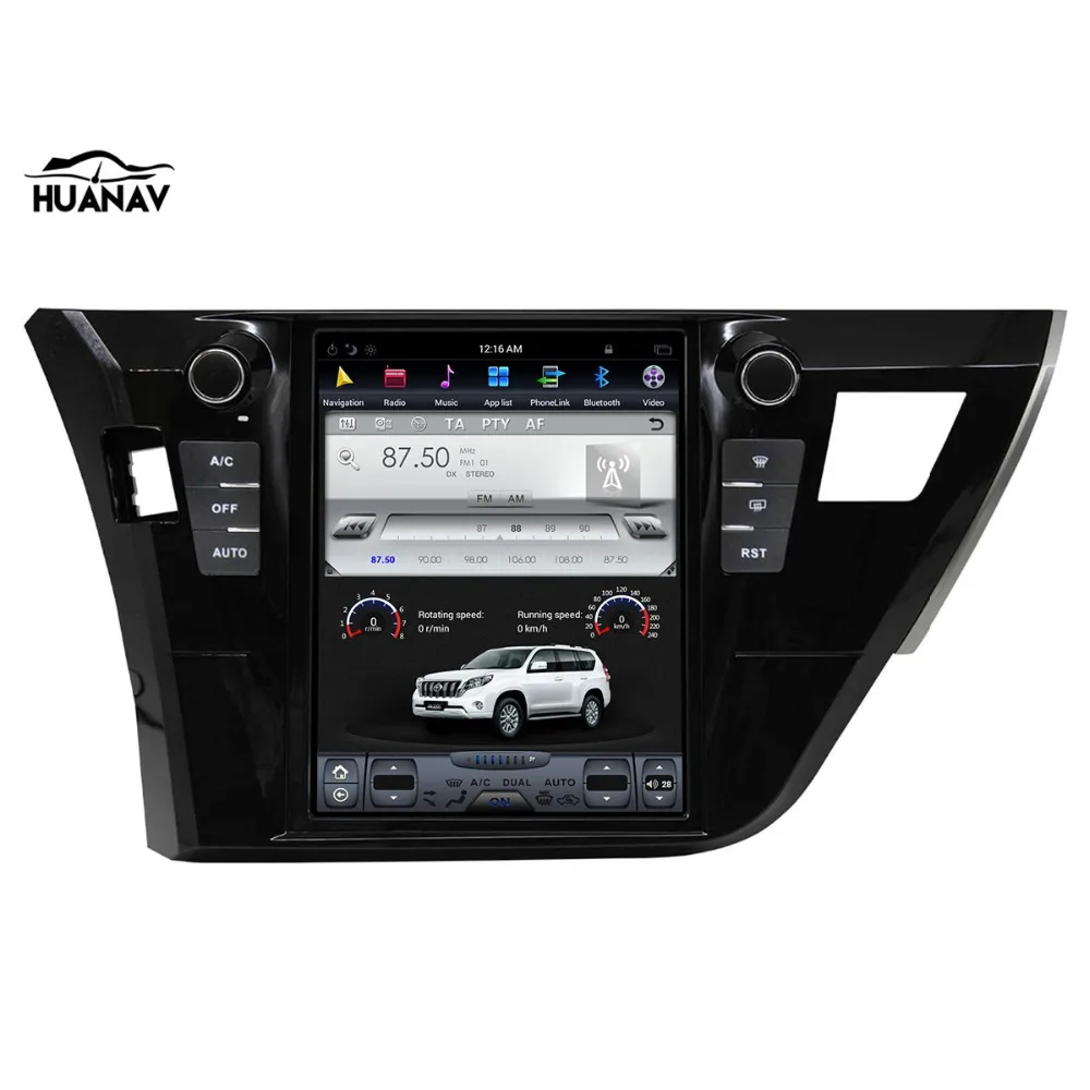 10.4 inch Tesla Car Radio Audio Video Multimedia For Toyota Corolla 2014 2015 2016 WIFI GPS Navi Navigation no DVD Player
10.4 inch Tesla Car Radio Audio Video Multimedia For Toyota Corolla 2014 2015 2016 WIFI GPS Navi Navigation no DVD Player
