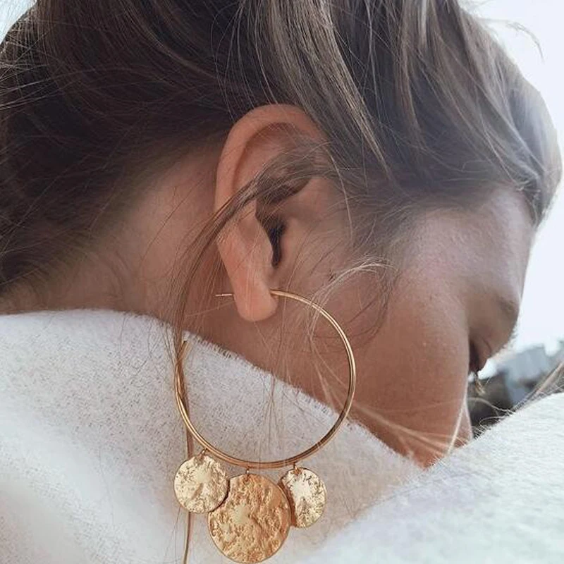 Docona Punk New Fashion Gold Silver Color Hollow Round Shape Design Pendant Earrings For Women Ladies Jewelry 3537
Docona Punk New Fashion Gold Silver Color Hollow Round Shape Design Pendant Earrings For Women Ladies Jewelry 3537