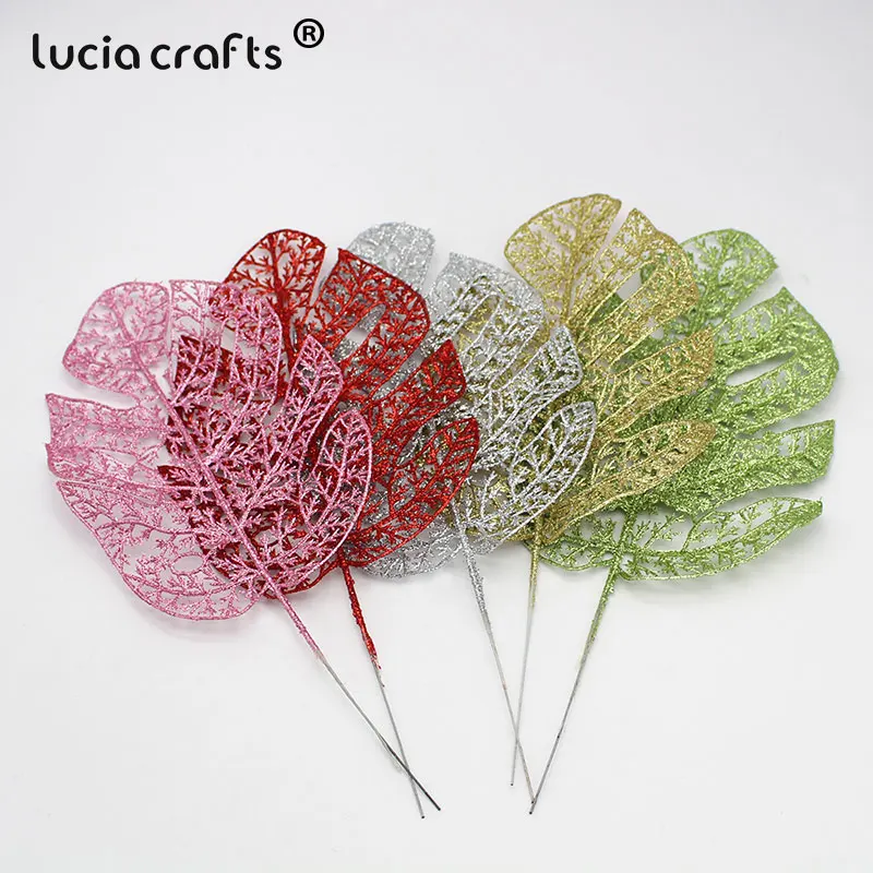 1pcs Glitter Powder Leave Artificial Leaf DIY Christmas Decor Wedding Party Home Scrapbooking Decoration Fake Flower Craft A0907
1pcs Glitter Powder Leave Artificial Leaf DIY Christmas Decor Wedding Party Home Scrapbooking Decoration Fake Flower Craft A0907