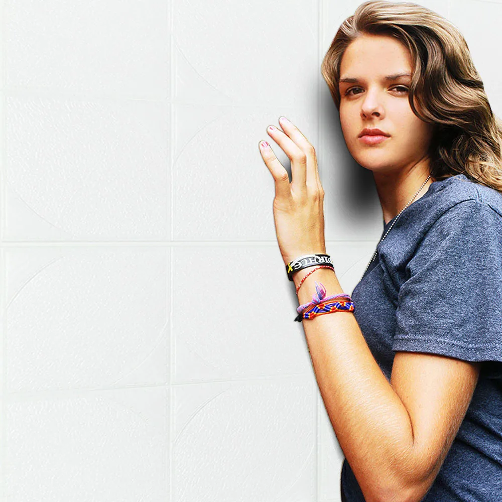 New 30*30 cm Foam 3D Wall Stickers Safty Home Decor Wallpaper DIY Wall Decor Brick Living Room Kids Bedroom Decorative Sticker
New 30*30 cm Foam 3D Wall Stickers Safty Home Decor Wallpaper DIY Wall Decor Brick Living Room Kids Bedroom Decorative Sticker