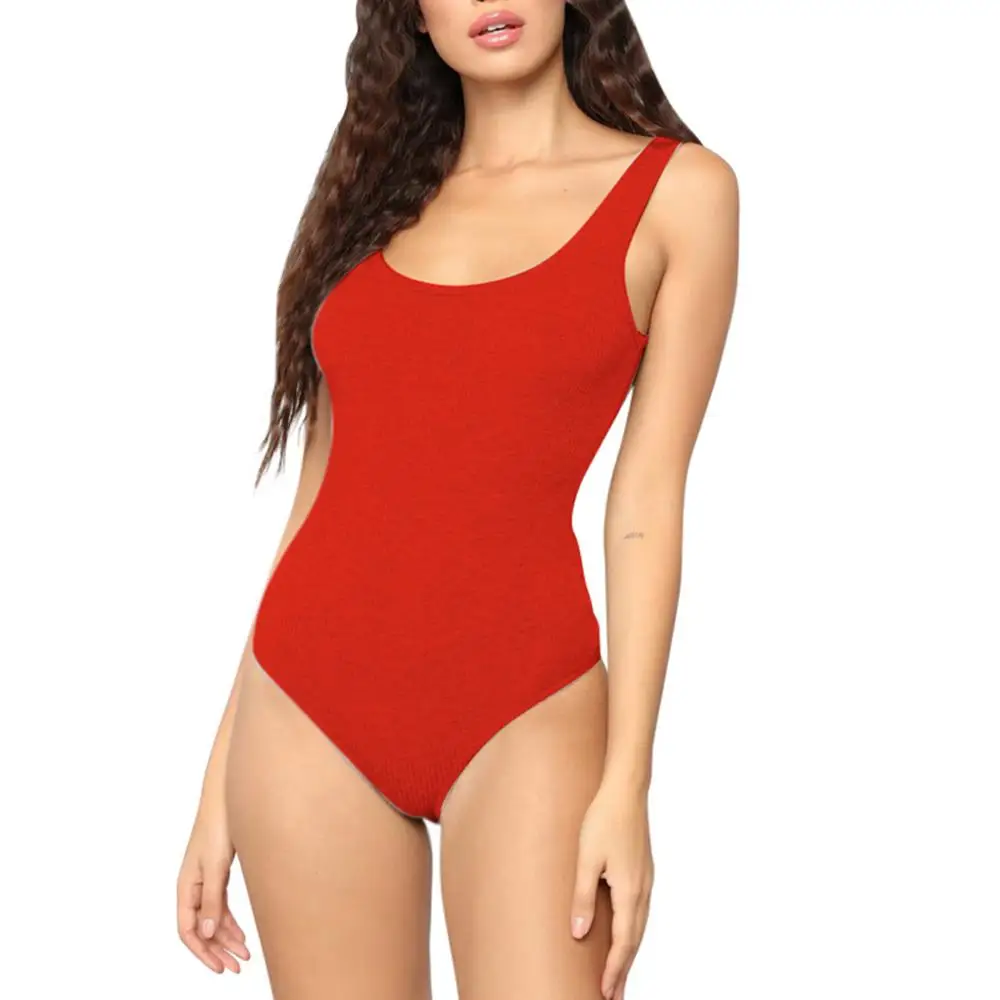 Combinaison Femme Minimalist Solid Form Fitting Bodysuit Casual O-Neck Sleeveless Skinny Bodysuit Women Summer Tshirt Bodysuits
Combinaison Femme Minimalist Solid Form Fitting Bodysuit Casual O-Neck Sleeveless Skinny Bodysuit Women Summer Tshirt Bodysuits