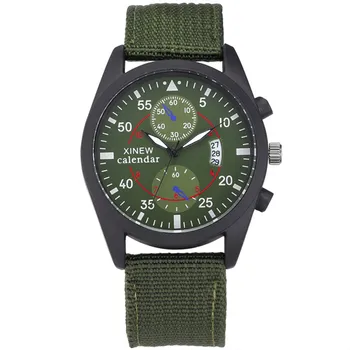 2018 XINEW Famous Brand Men Watch Male Army Soldier Nylon Strap Calendar Analog Quartz Wrist Watches Outdoor Sport Wristwatches
2018 XINEW Famous Brand Men Watch Male Army Soldier Nylon Strap Calendar Analog Quartz Wrist Watches Outdoor Sport Wristwatches