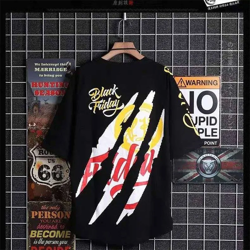 Casual Fashionable Brands Claw Printed Men T-Shirts Hip Hop Male Tops Tees Streetwear Summer Harajuku Japanese T Shirts for Boys
Casual Fashionable Brands Claw Printed Men T-Shirts Hip Hop Male Tops Tees Streetwear Summer Harajuku Japanese T Shirts for Boys