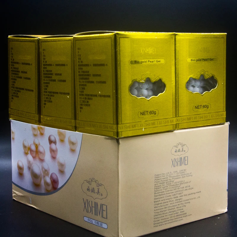 Free shipping XISHIMEI 2018 New Packing 6 bottles/box Bio-Gold day cream Anti Aging Export Collection
Free shipping XISHIMEI 2018 New Packing 6 bottles/box Bio-Gold day cream Anti Aging Export Collection