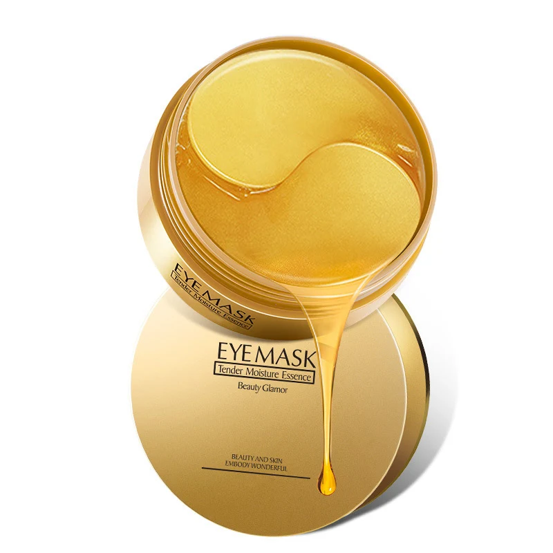 2019 60 Pieces Gold Collagen Eye Mask Removing Dark Circles Whitening Firming Sleep Mask
2019 60 Pieces Gold Collagen Eye Mask Removing Dark Circles Whitening Firming Sleep Mask