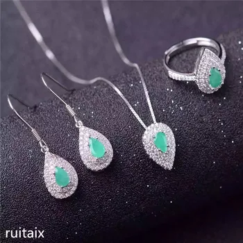 KJJEAXCMY boutique jewels 925 Pure silver natural emeralds necklace inlaid jewelry female style gemstone pendant drops
KJJEAXCMY boutique jewels 925 Pure silver natural emeralds necklace inlaid jewelry female style gemstone pendant drops