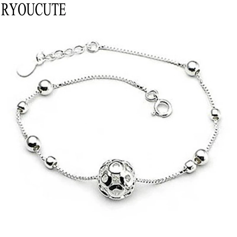 New Arrivals 925 Sterling Silver Hollow Ball Bracelets Fashion Wedding Bracelet For Women
New Arrivals 925 Sterling Silver Hollow Ball Bracelets Fashion Wedding Bracelet For Women
