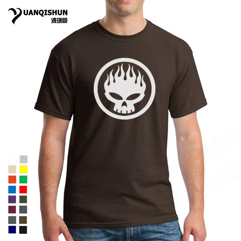 Flame Skull Head T-shirt 2018 Hot New Popular The Offspring Skull Rock Band Tshirt Top Quality Cotton Tee Shirts 17 colors 3XL
Flame Skull Head T-shirt 2018 Hot New Popular The Offspring Skull Rock Band Tshirt Top Quality Cotton Tee Shirts 17 colors 3XL