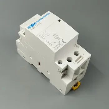 TOCT1 2P 63A 110V COIL 50/60HZ Din rail Household ac Modular contactor 2NO 1NC 1NO
TOCT1 2P 63A 110V COIL 50/60HZ Din rail Household ac Modular contactor 2NO 1NC 1NO