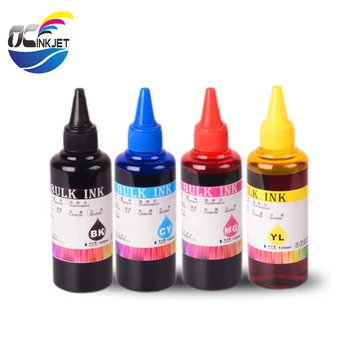 OCINKJET High Quality Universal 4*100ML Refill Dye Ink Kit For HP Photosmart B8550 B8553 B8558 Series And Desktop Printer
OCINKJET High Quality Universal 4*100ML Refill Dye Ink Kit For HP Photosmart B8550 B8553 B8558 Series And Desktop Printer