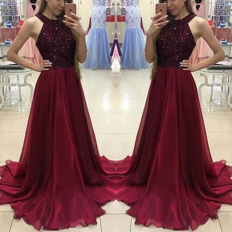 Women Sexy Sleeveless Dress 2019 Summer Vintage Lace Sequins Long Maxi Dresses Beach Holday Evening Party Formal Halter Dresses
Women Sexy Sleeveless Dress 2019 Summer Vintage Lace Sequins Long Maxi Dresses Beach Holday Evening Party Formal Halter Dresses