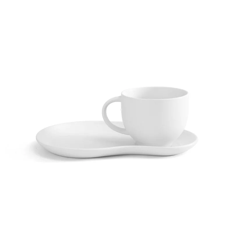European Coffee Cup Set Household Breakfast Cup And Saucer Creative Simple Milk Cup Scrub Black And White Mug Two-Piece Set
European Coffee Cup Set Household Breakfast Cup And Saucer Creative Simple Milk Cup Scrub Black And White Mug Two-Piece Set