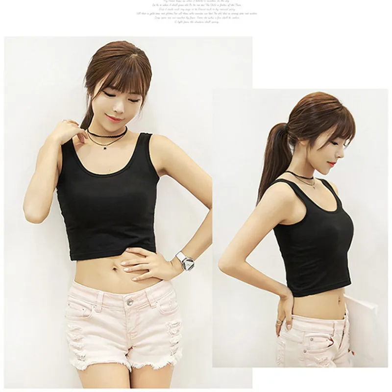 Hot New 100% Cotton Crop Top Women Summer Comfy Tank Tops Fitted Sexy U Neck Bustier Top Plus Size Lady Casual Rave Tanks Sport
Hot New 100% Cotton Crop Top Women Summer Comfy Tank Tops Fitted Sexy U Neck Bustier Top Plus Size Lady Casual Rave Tanks Sport