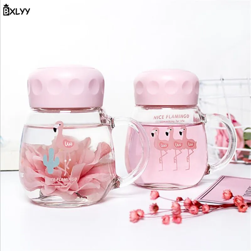 BXLYY 350ml Small Fresh Water Bottle Transparent Flamingo Unicorn Glass Portable Water Bottle Sports Shaker Unicorn Party Gift.8
BXLYY 350ml Small Fresh Water Bottle Transparent Flamingo Unicorn Glass Portable Water Bottle Sports Shaker Unicorn Party Gift.8