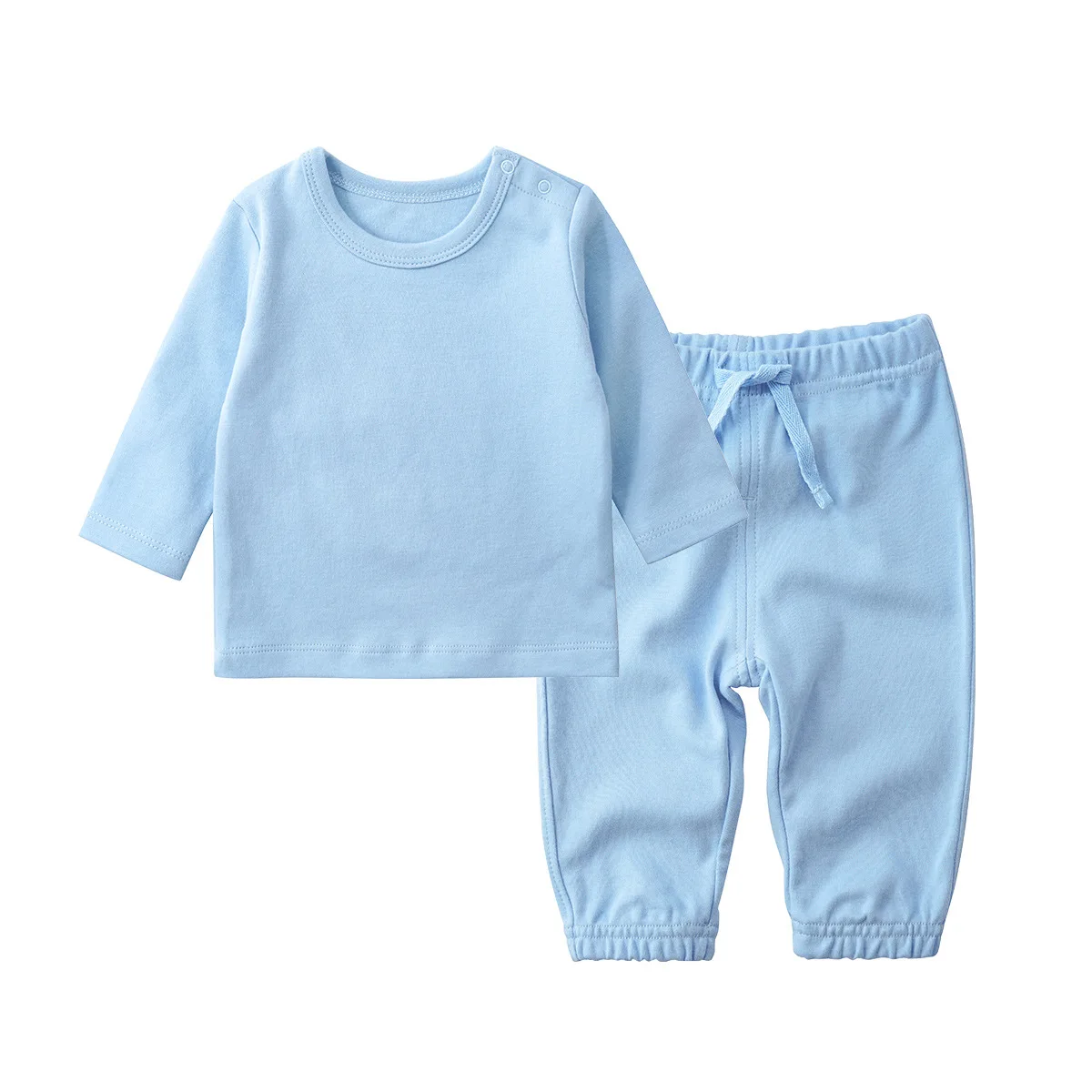 100% Cotton Pure Colors Baby Sets Girls Bottom Clothes Spring Newborn Baby Boys Long Sleeve T-shirt +pants Kids Pajamas
100% Cotton Pure Colors Baby Sets Girls Bottom Clothes Spring Newborn Baby Boys Long Sleeve T-shirt +pants Kids Pajamas