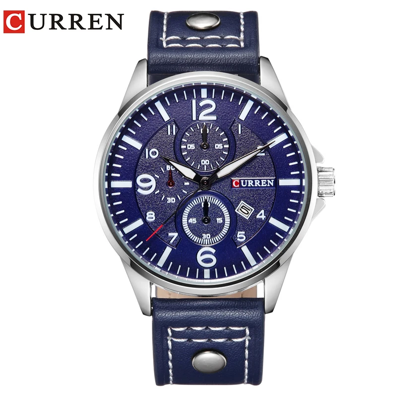 2019 CURREN Luxury Casual Men Watches Analog Military Sports Watch Quartz Male Wristwatches Relogio Masculino Montre Homme CLOCK
2019 CURREN Luxury Casual Men Watches Analog Military Sports Watch Quartz Male Wristwatches Relogio Masculino Montre Homme CLOCK