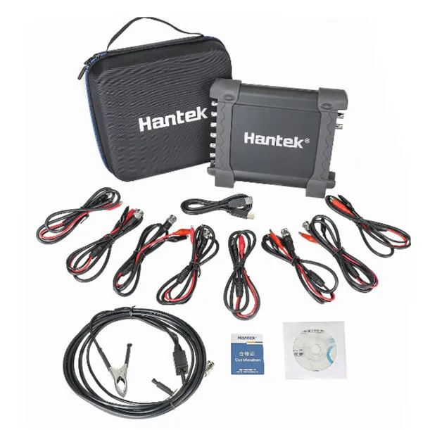 New Packing Updated Hantek 1008C 8 Channels Oscilloscope Vehicle Testing Automotive Diagnostic Equipment
New Packing Updated Hantek 1008C 8 Channels Oscilloscope Vehicle Testing Automotive Diagnostic Equipment