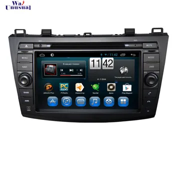 WANUSUAL 8 Inch Android 6.0 Car Video Player for Mazda 3 2010 2011 GPS Navigation with Bluetooth WIFI Quad Core 16G 1024*600 Map
WANUSUAL 8 Inch Android 6.0 Car Video Player for Mazda 3 2010 2011 GPS Navigation with Bluetooth WIFI Quad Core 16G 1024*600 Map