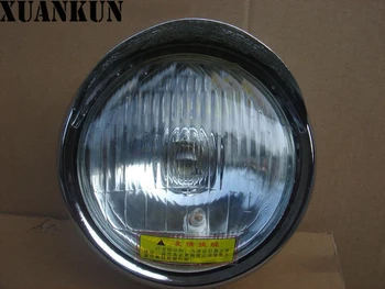 XUANKUN headlight assembly CA250 headlight Prince headlight motorcycle headlight
XUANKUN headlight assembly CA250 headlight Prince headlight motorcycle headlight