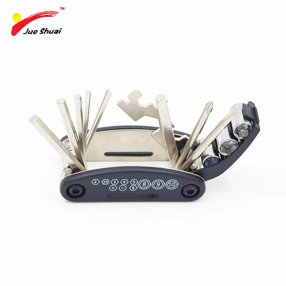 15 in 1 Multi-function Repair Tool Bike Tool Set Hex Wrench Screwdrivers Nut Bicycle Repair Tools Steel Cycling Tools
15 in 1 Multi-function Repair Tool Bike Tool Set Hex Wrench Screwdrivers Nut Bicycle Repair Tools Steel Cycling Tools